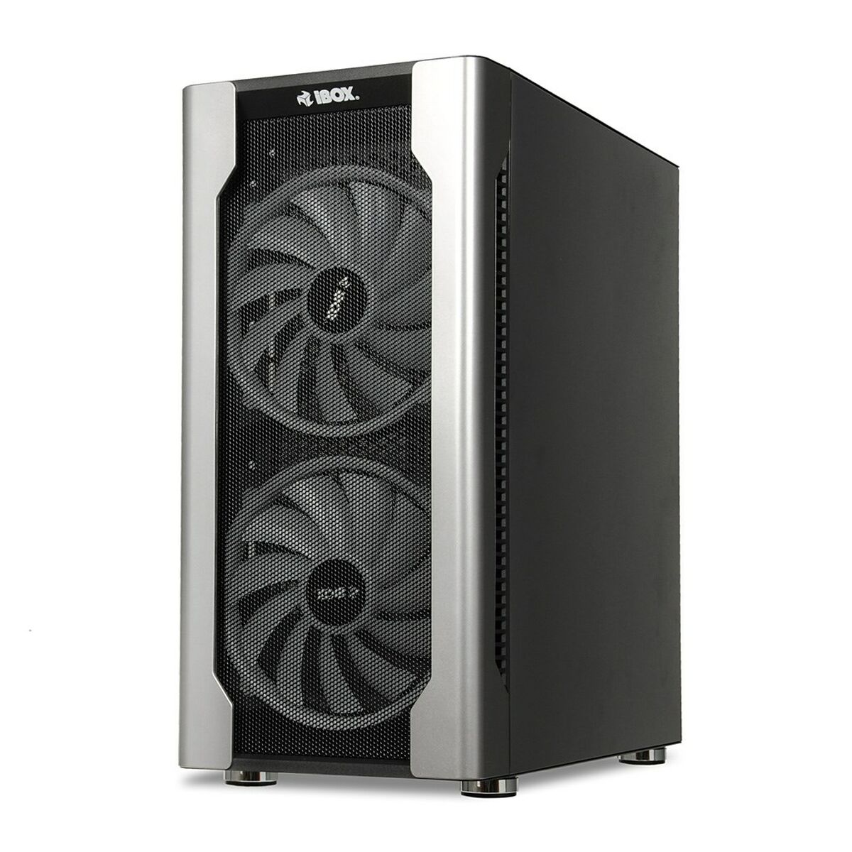 ATX semi-tornikotelo Ibox CHIRON ZH68 Musta